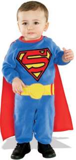 New Kids Halloween Superman Outfit Baby Infant Costume  