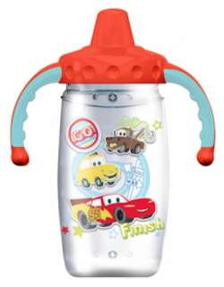 DISNEY CARS MCQUEEN BABY MILK JUICE FEEDER GOBLIN BOTTLE DRINK BPA 