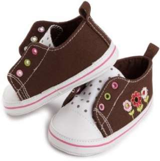    Carters Hosiery Baby girls Newborn Kaia Laceless Sneaker Clothing