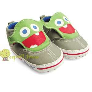 Toddler Baby Boy Infant shoes Sneaker prewalker(E21)size 2 3 4  