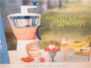 BACK TO BASICS NATURALLY SIMPLE ICE CREAM MAKER