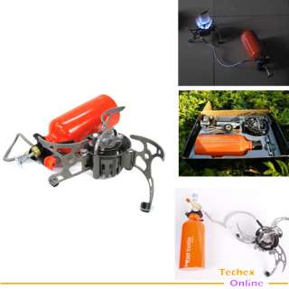 Multi Fuel Camping Stove Lightweight Backpacking Stove  