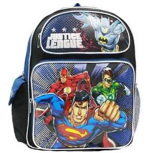  Justice League Superman Batman 14 School Backpack Toys & Games