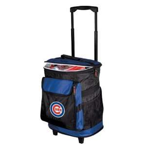   New Chicago Cubs MLB Gear Rolling Cooler Backpack