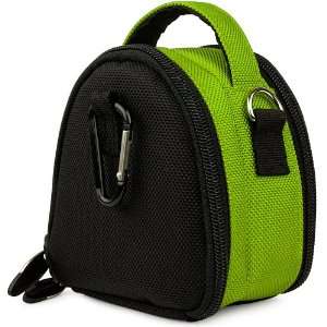  Green Limited Edition Camera Bag Carrying Case with Extra 