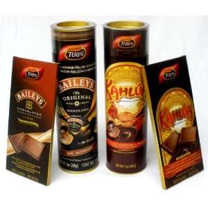 Non Alcoholic Baileys Irish Cream & Kahlua Coffee Liqueur Filled 
