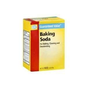 Baking Soda 1 lb. (16 oz.)   100% Sodium Bicarbonate