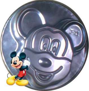 Mickey Mouse Muffin Cup Cake Cupcake baking Mold Mould 5 Jello 