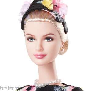 Barbie Silkstone Grace Kelly The Romance Doll   Gold Label   NEW IN 