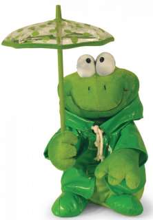 Cuddle Barn Paddy Frog Singing Dancing Singin In The Rain Plush Toy 