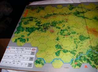Gettysburg   Avalon Hill   Civil War Board Game  