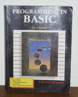 Lot of 6 Computer book Software Java server Word Basic Programming 