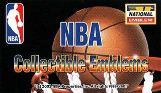 2007 NBA BASKETBALL FINALS SPURS CAVALIERS TROPHY PATCH  