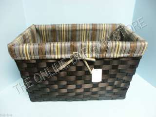 Laundry Toy Woven Wicker Storage Toy Basket Liner  