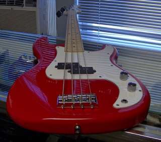 Galveston Full Size Electric Bass Guitar & Gigbag BIN  