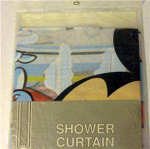   Mouse Shower Curtain Mickeys Bath Bathroom STILL IN PACKAGE  