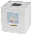 SAL58BLU SAILING TISSUE BOX COVER