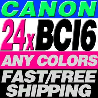 15 BCI 6 BCI 3e Ink Cartridge for Canon PIXMA iP3000 iP4000 iP4000R 