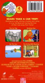 Berenstain Bears   Bears Take a Car Trip (2005, VHS)  