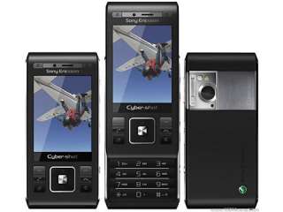 UNLOCKED SONY ERICSSON C905 WIFI GPS 8MP PHONE 3G black 7311271096283 