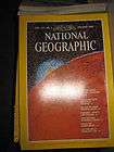 1996 COMPLETE SET NATIONAL GEOGRAPHICS BINDERS  