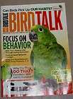 BIRD TALK MAGAZINE Mar 10  Behavior Parrotlet Foster Help 