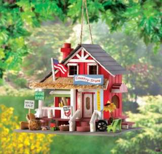 Old Time Country Store Decorative Birdhouse  