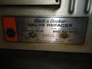 Black & Decker Valve Refacer 6305  