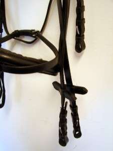 SALE* Everyday Event English Bridle Reins Black PONY Horse