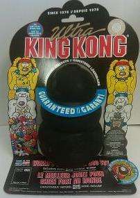 Ultra King Kong Power Black Rubber Dog Chew Treat Toy  