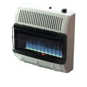 Mr. Heater 30,000 BTU Natural Gas Blue Flame Heater NEW 89301555396 