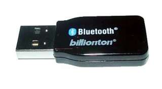 Billionton v2.0 +EDR Bluetooth Class 2 USB Mini Adapter  