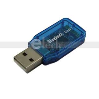 New 100M USB BLUETOOTH V2.0 EDR 2.4G DONGLE WIRELESS ADAPTER  