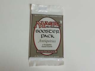 MTG Magic Antiquities Booster Pack NEW  