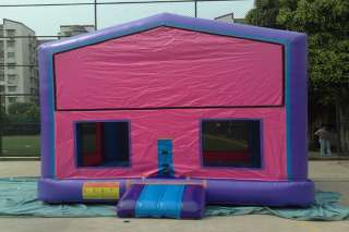 NEW Pink Commercial Inflatable Bounce House Moonwalk Jumper Castle 