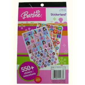   Mattel stickers  Barbie and friends sticker book Toys & Games