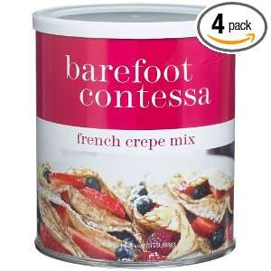 Barefoot Contessa French Crepe Mix, 13.4 Ounce Cans (Pack of 4)