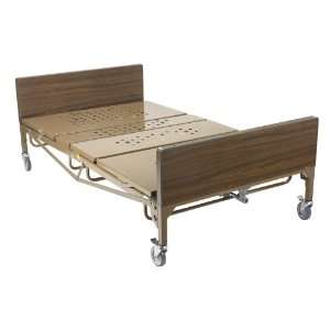  Drive Medical Bariatric Bed 48 Width, Brown, 48 Health 