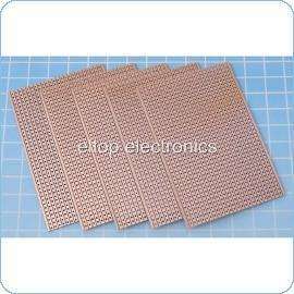 5x New PCB Stripboard Vero Style Strip Board 64x95mm  