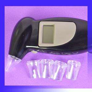 Digital LCD Breathalyzer Alcohol Breath Tester Analyzer Keychain A302 
