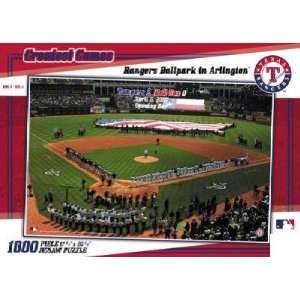  MLB Baseball   Greatest Games Jigsaw Puzzle   Texas 