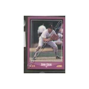  1988 Score Regular #36 John Kruk, San Diego Padres Baseball 