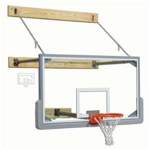    9124GLNAVY ThreePoint Glass Package Basketball