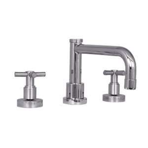   Shower & Accessories 8 Widespread Lav Faucet With Cross Handle Home