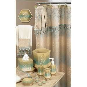  Exotic Beige Bath Accessory Set