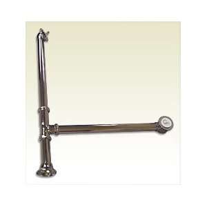 Randolph Morris Chain and Stopper Bathtub Drain RMN1900WSBAB An Bronze