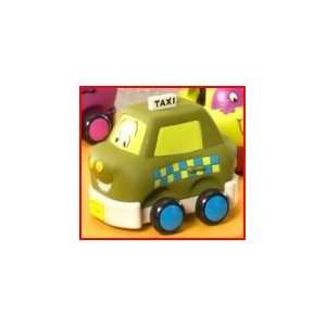  B.Wheeee Ls Battat Chunkey Car  TAXI Toys & Games