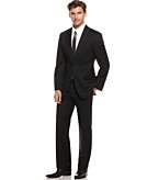   boss suit pasolini black solid a classic european construction for
