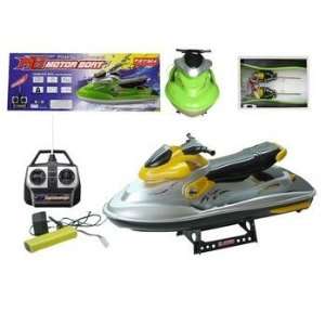  Remote Control Jet Ski Racing Boat R/C RTR Everything 