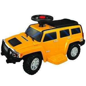  GM Hummer H3 Ride On 6V Battery Operated Toy Car with 